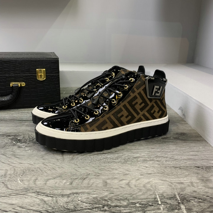 Fendi high-top shoes men-F6812S